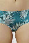 Triumph High Rise Three-Fourth Coverage Hipster Panty - Green Dark Combination — thumbnail 4